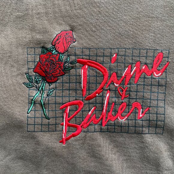 Dime “Roses” crewneck sweater 🌹🛹 // **SOLD** - Picture 5 of 6